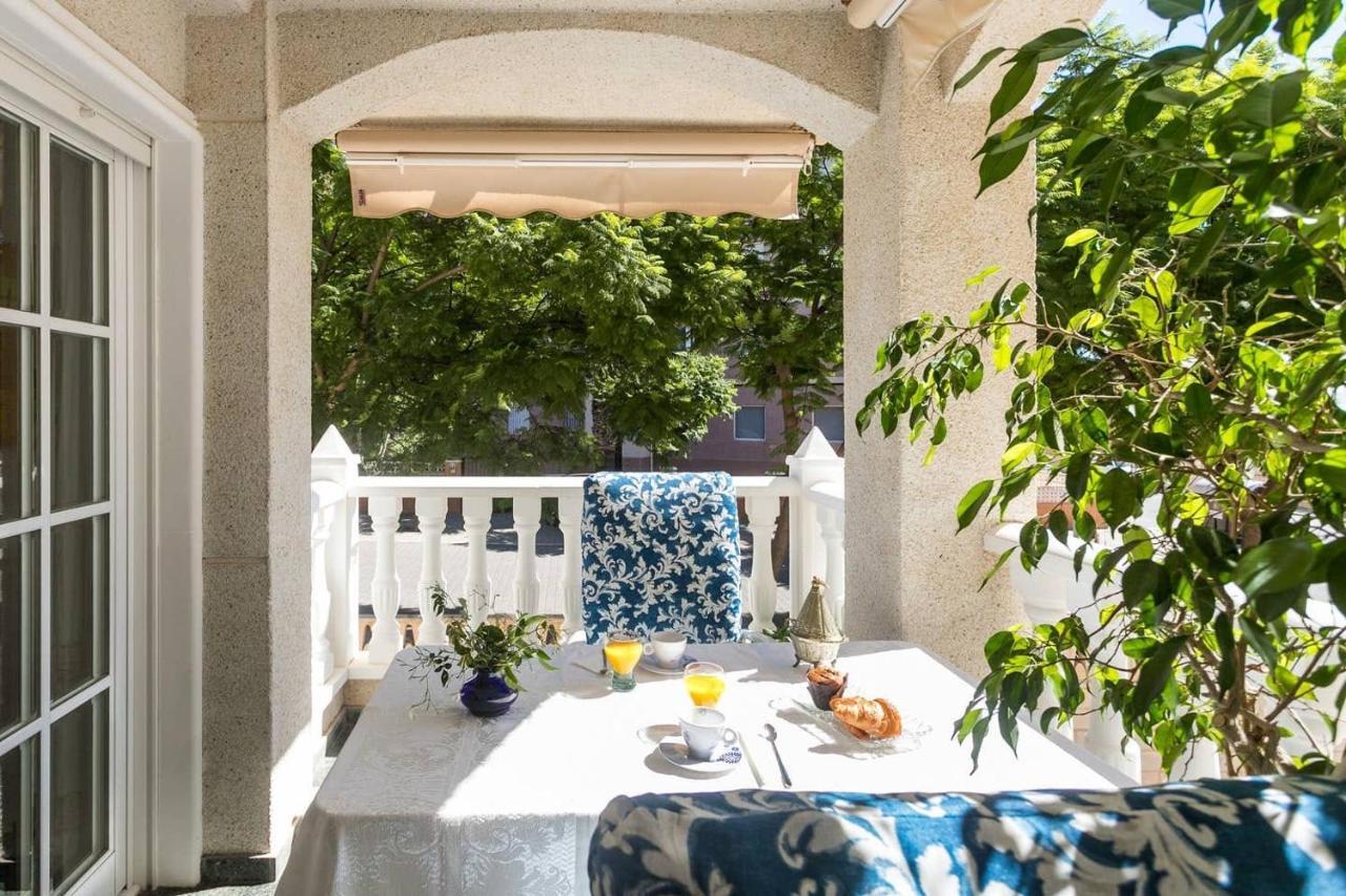 Fantastico Apartamento Con Piscina Santa Pola Bagian luar foto