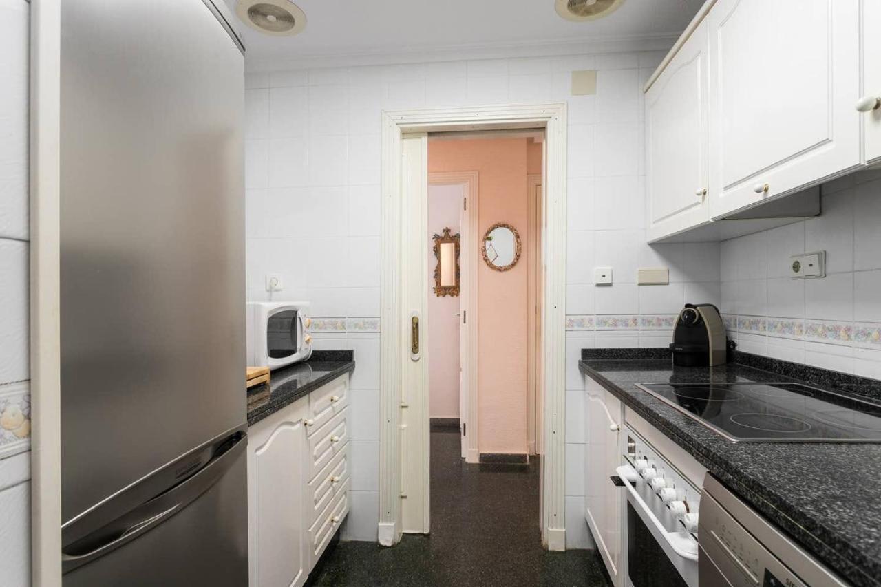 Fantastico Apartamento Con Piscina Santa Pola Bagian luar foto