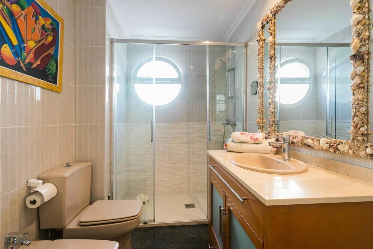 Fantastico Apartamento Con Piscina Santa Pola Bagian luar foto