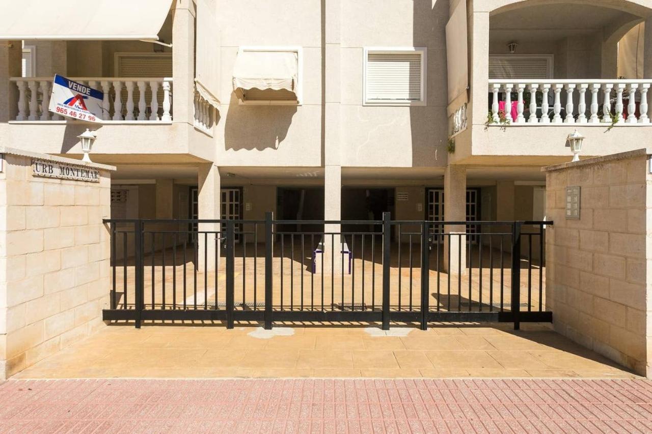 Fantastico Apartamento Con Piscina Santa Pola Bagian luar foto
