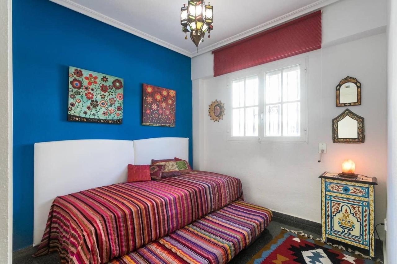 Fantastico Apartamento Con Piscina Santa Pola Bagian luar foto