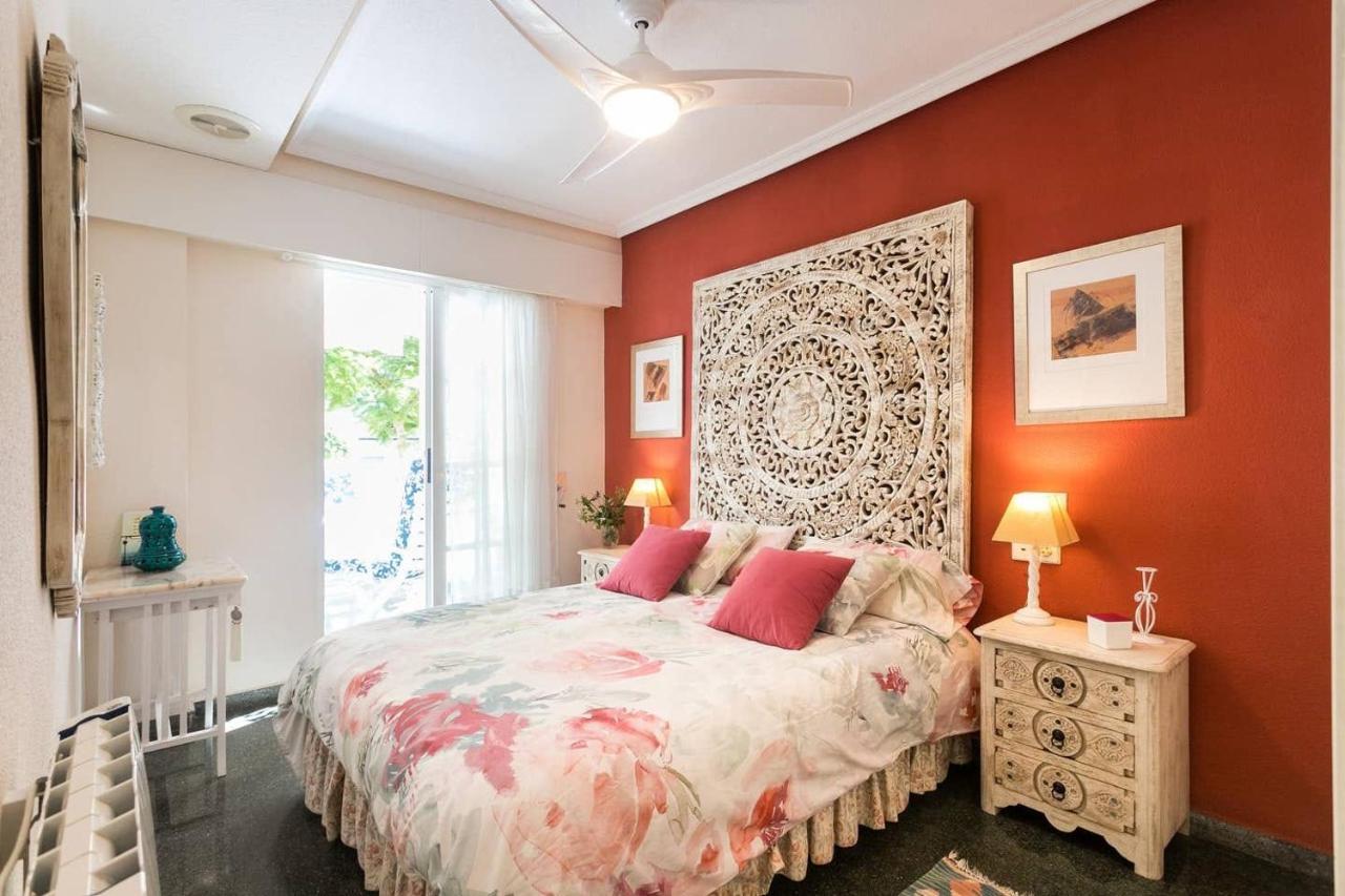 Fantastico Apartamento Con Piscina Santa Pola Bagian luar foto