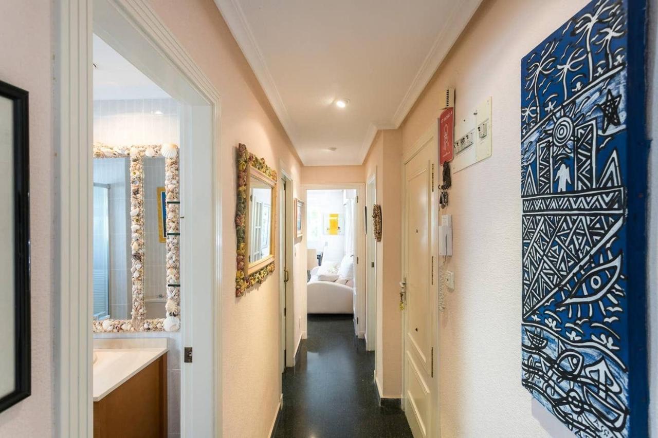 Fantastico Apartamento Con Piscina Santa Pola Bagian luar foto