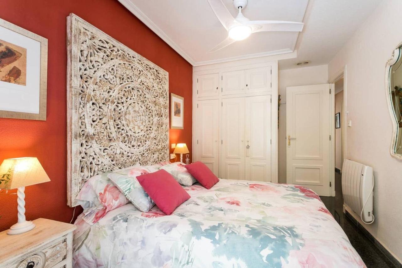 Fantastico Apartamento Con Piscina Santa Pola Bagian luar foto