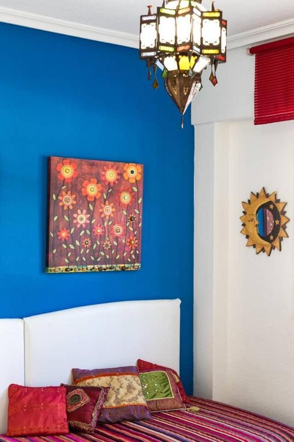 Fantastico Apartamento Con Piscina Santa Pola Bagian luar foto
