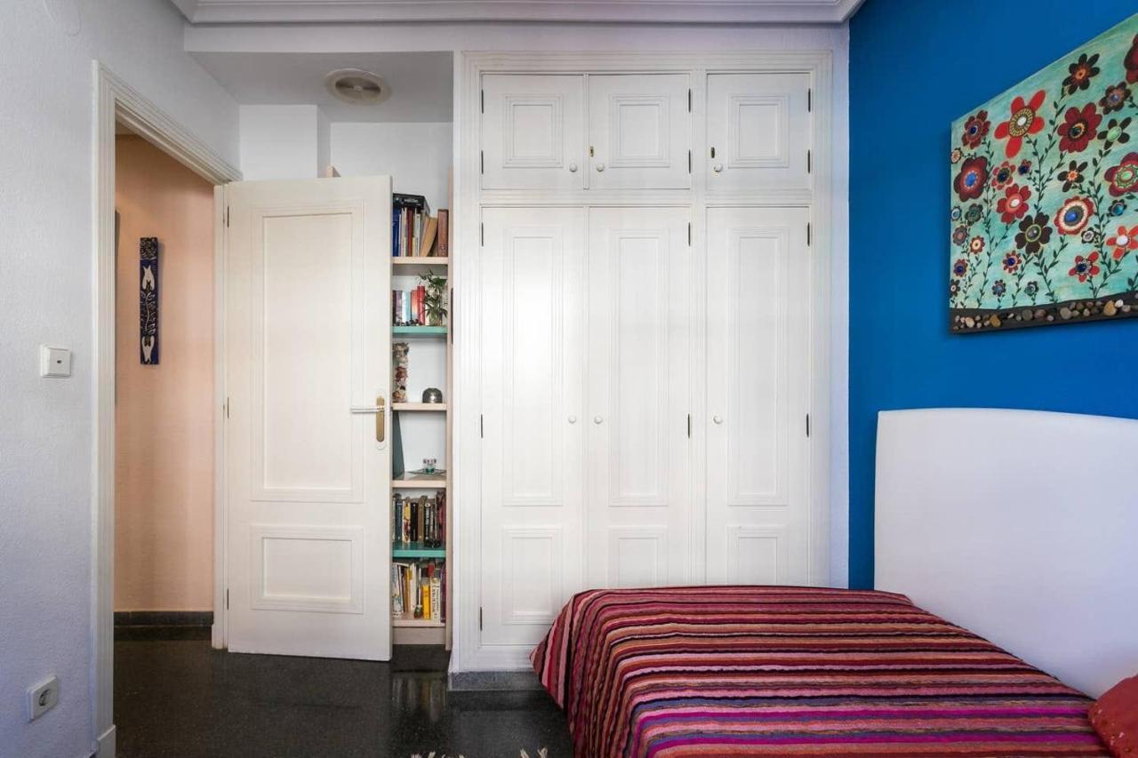 Fantastico Apartamento Con Piscina Santa Pola Bagian luar foto